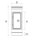 SLXTKB - Pipe With Inspection Door