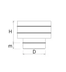 PSLXRKSS - Capuchon de tirage S