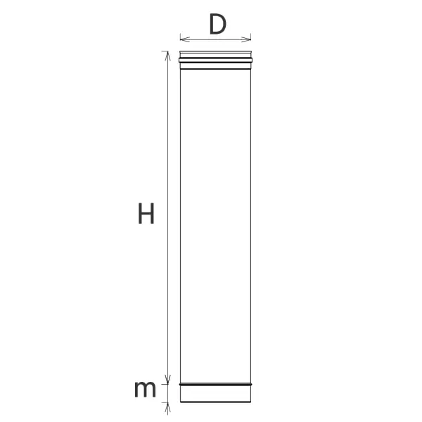 PSLXB1000 - Élément 1000 mm