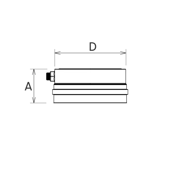 SLXYYT - Tee Cap with side drain