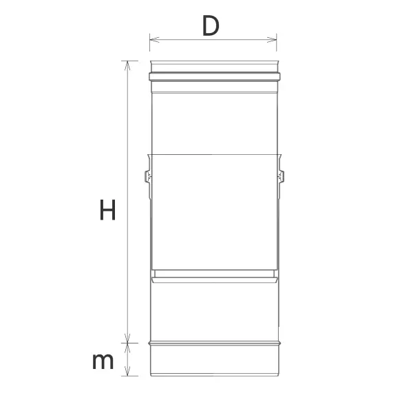 PSLXUB47 - Élément adaptable 270 mm - 470 mm