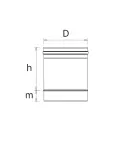 SLXB250 - Element 250 mm