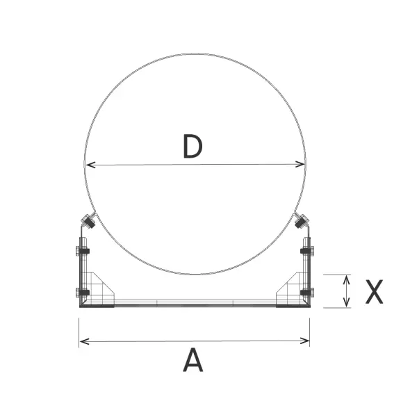 AKSLXDSKE - Wall Bracket Eko