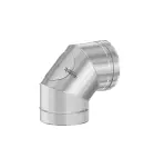 SLXDİ90 - 90º Elbow With Inspection