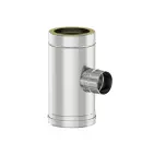 SLXACOB250 - Élément 250 mm avec point d. mesure 2&quot;
