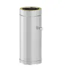 SLXAOB500 - Längenelement mit Meßstutzen  500 mm