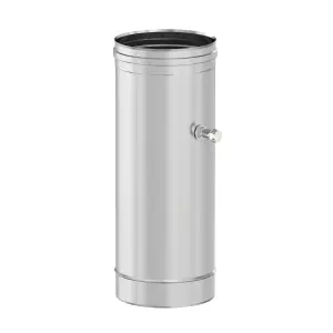 SLXÖB500 - Coș de fum cu racord pentru aparat de analiza 500 mm