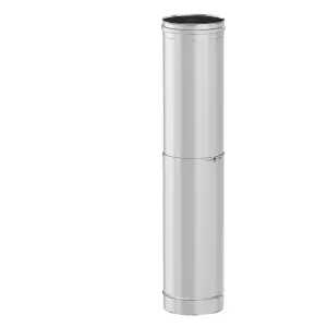SLXUB90 - Coș de fum telescopic 550 mm - 900 mm