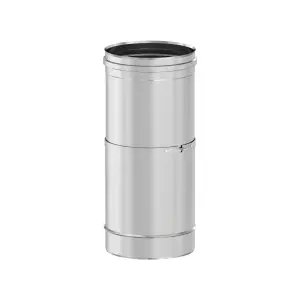 SLXUB47 - Coș de fum telescopic 270 mm - 470 mm