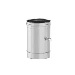 SLXÖB250 - Coș de fum cu racord pentru aparat de analiza 250 mm