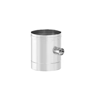 SLXCÖB250 - Coș de fum cu racord 4&quot; pentru aparat de analiza 250 mm