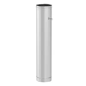 SLXÖB1000 - Coș de fum cu racord filetat pentru aparat de analiza 1000 mm