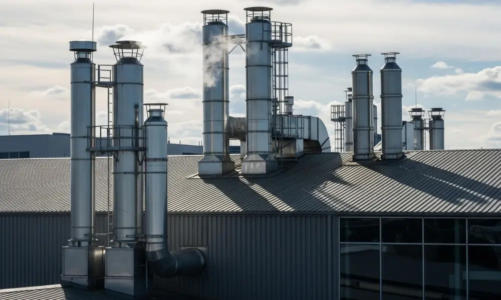 Advantages and Uses of Concentric Chimney Systems