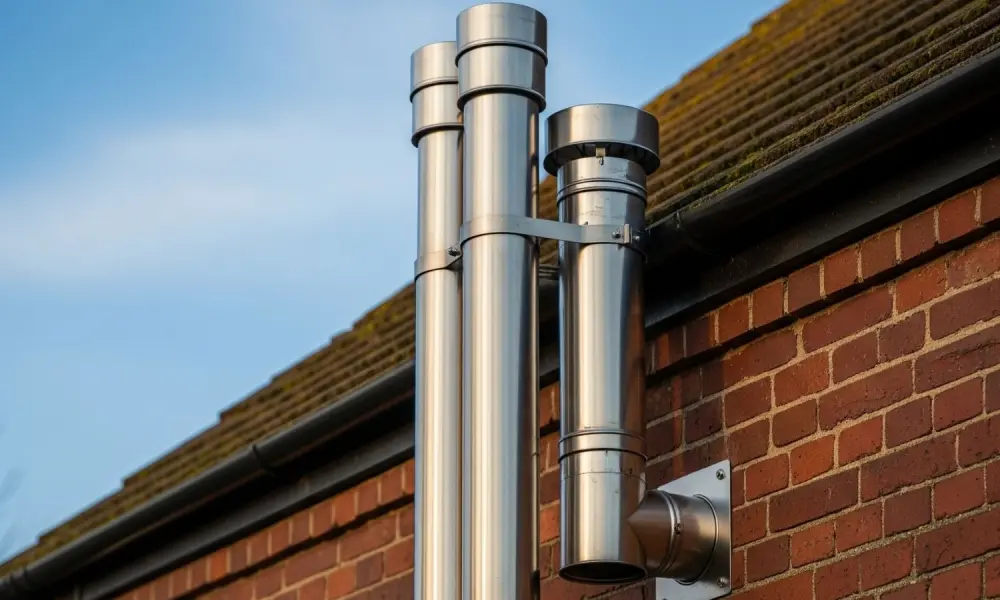Advantages of Stainless Steel Chimney Systems