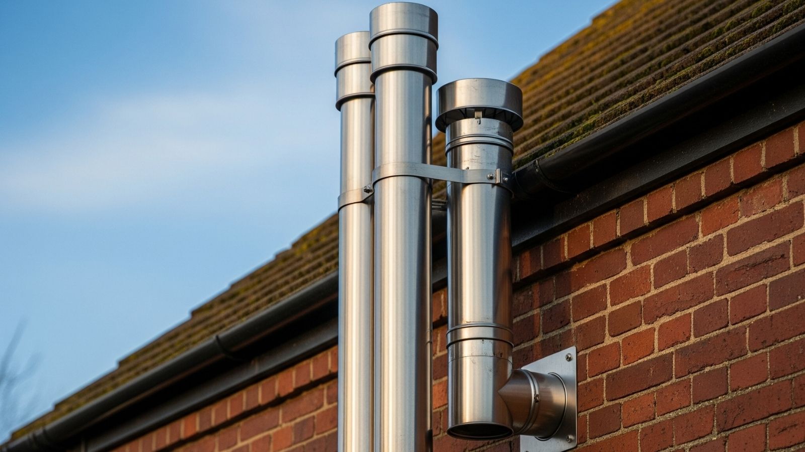 Advantages of Stainless Steel Chimney Systems